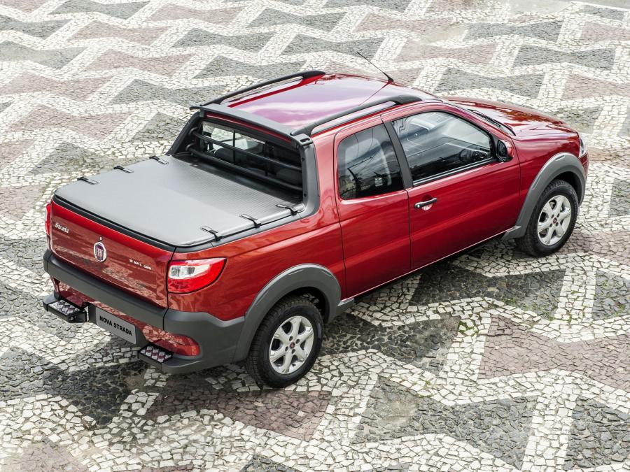  Fiat Strada Trekking CD 2013 года  (фото 13 из 22)